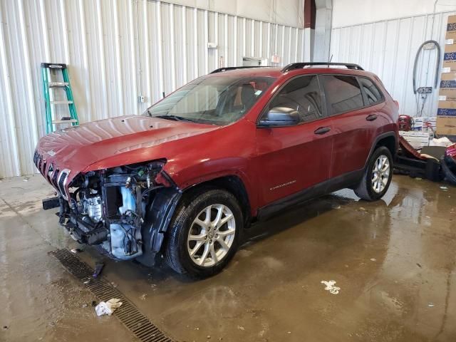 2015 Jeep Cherokee Sport