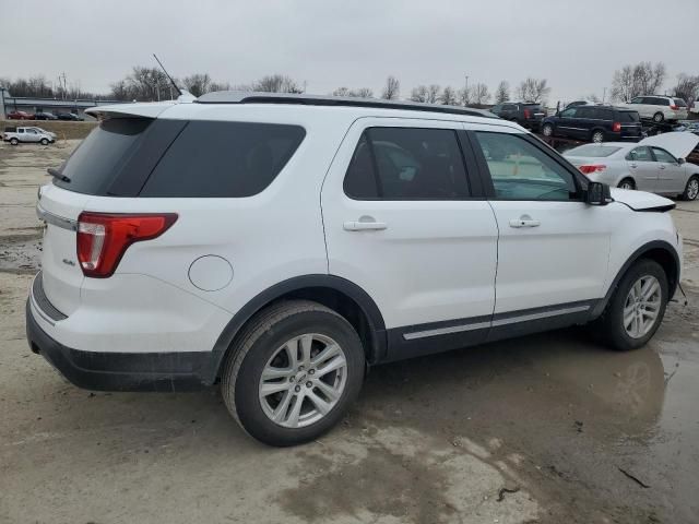 2018 Ford Explorer XLT