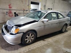 Honda Civic salvage cars for sale: 2003 Honda Civic EX