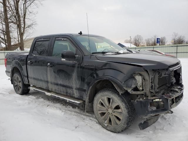 2020 Ford F150 Supercrew