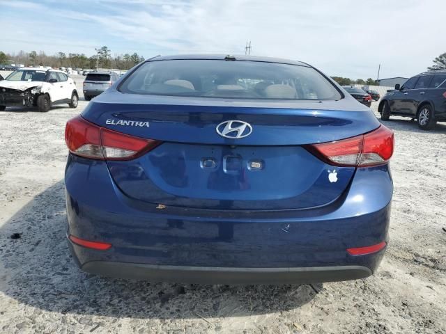 2016 Hyundai Elantra SE