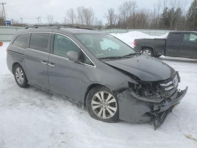 2017 Honda Odyssey EXL