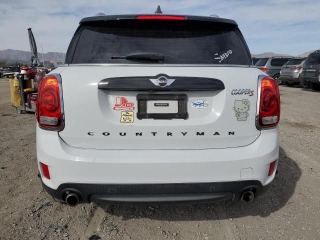 2018 Mini Cooper S Countryman