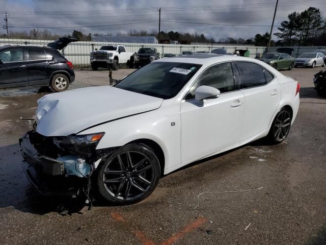 2016 Lexus IS 200T