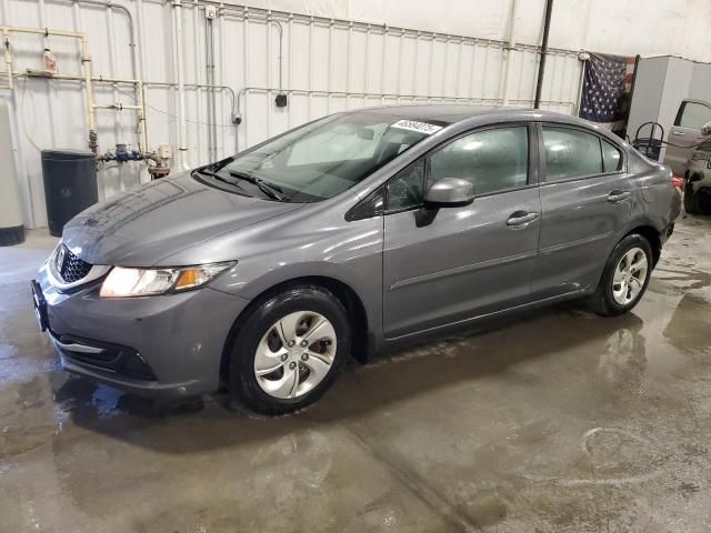 2013 Honda Civic LX