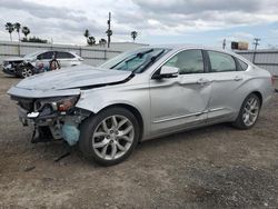 Chevrolet Impala salvage cars for sale: 2015 Chevrolet Impala LTZ