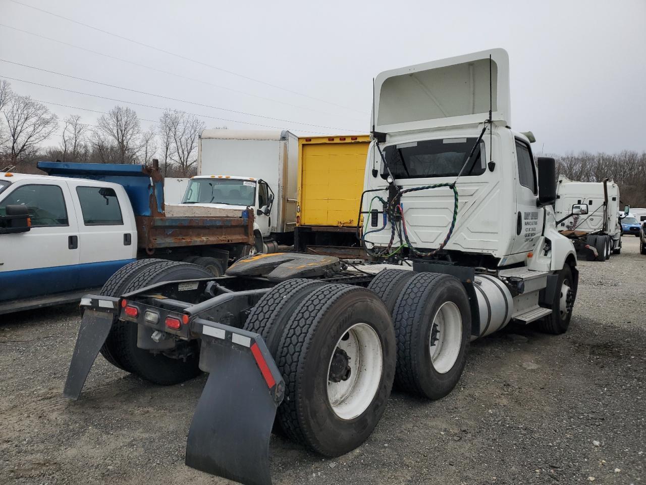 2020 International LT625