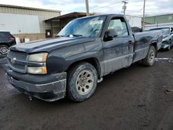 2005 Chevrolet Silverado C1500 en venta en New Britain, CT