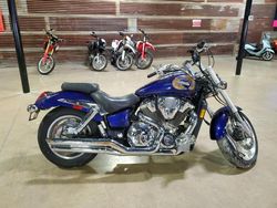 Salvage cars for sale from Copart Dallas, TX: 2002 Honda VTX1800 C