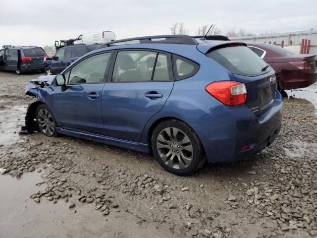 2012 Subaru Impreza Sport Limited