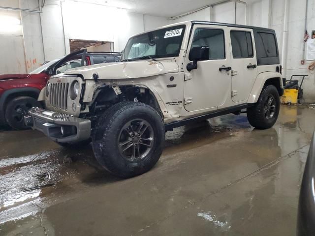 2016 Jeep Wrangler Unlimited Sahara