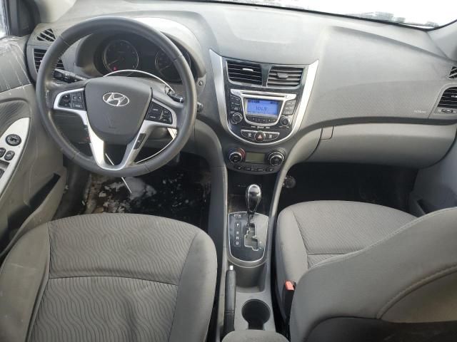 2013 Hyundai Accent GLS