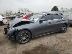 BMW 3 Series salvage cars for sale: 2021 BMW 330XI