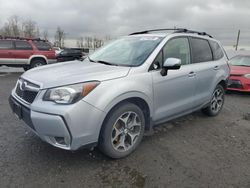 Subaru Forester salvage cars for sale: 2014 Subaru Forester 2.0XT Touring