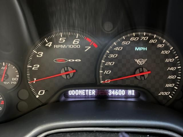 2004 Chevrolet Corvette Z06