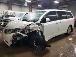 Toyota Sienna xle salvage cars for sale: 2013 Toyota Sienna XLE