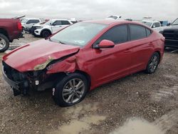 Hyundai salvage cars for sale: 2018 Hyundai Elantra SEL