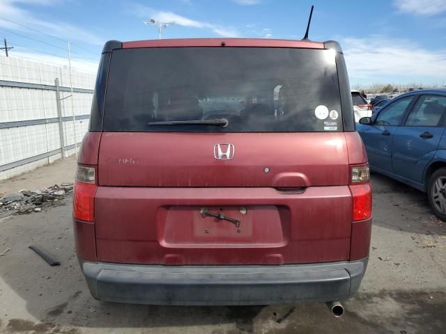 2006 Honda Element EX