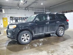 Toyota 4runner salvage cars for sale: 2010 Toyota 4runner SR5