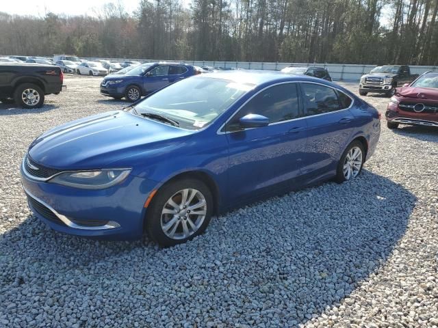 2015 Chrysler 200 Limited