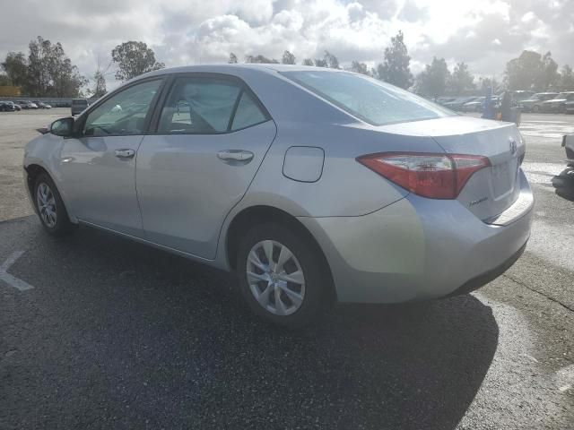 2015 Toyota Corolla L