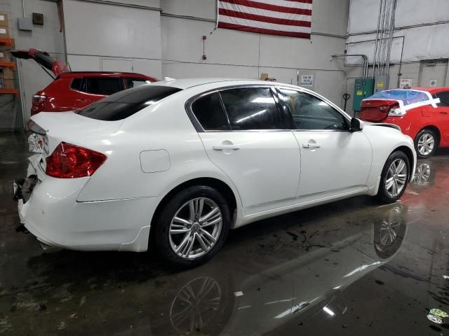 2012 Infiniti G37