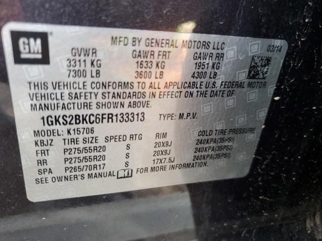 2015 GMC Yukon slt