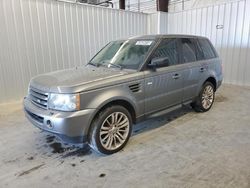 Land Rover Range Rover salvage cars for sale: 2009 Land Rover Range Rover Sport HSE