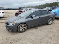 Honda salvage cars for sale: 2013 Honda Civic LX