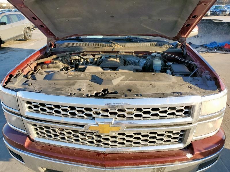 2015 Chevrolet Silverado C1500 LT