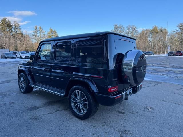 2021 Mercedes-Benz G 550