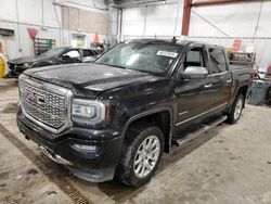 GMC salvage cars for sale: 2016 GMC Sierra K1500 Denali