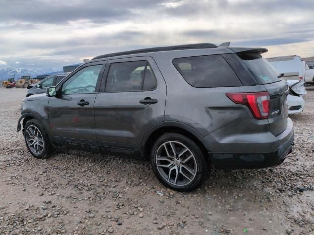 2017 Ford Explorer Sport