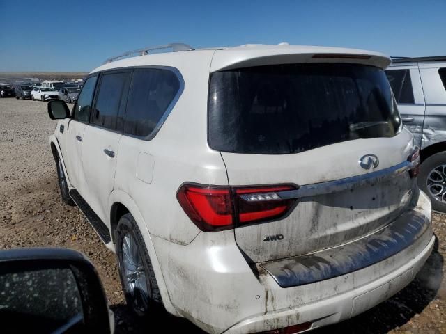 2024 Infiniti QX80 Luxe