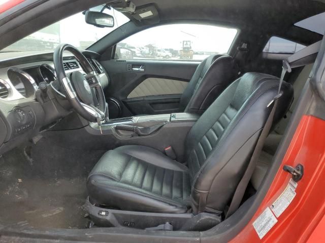 2012 Ford Mustang