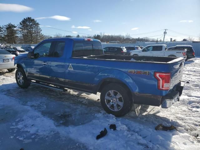 2016 Ford F150 Super Cab