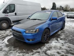 Mitsubishi Lancer salvage cars for sale: 2012 Mitsubishi Lancer ES/ES Sport