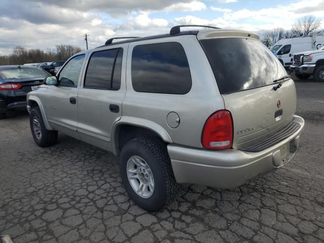 2001 Dodge Durango