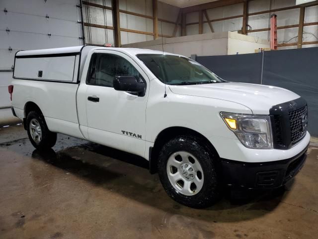 2018 Nissan Titan S