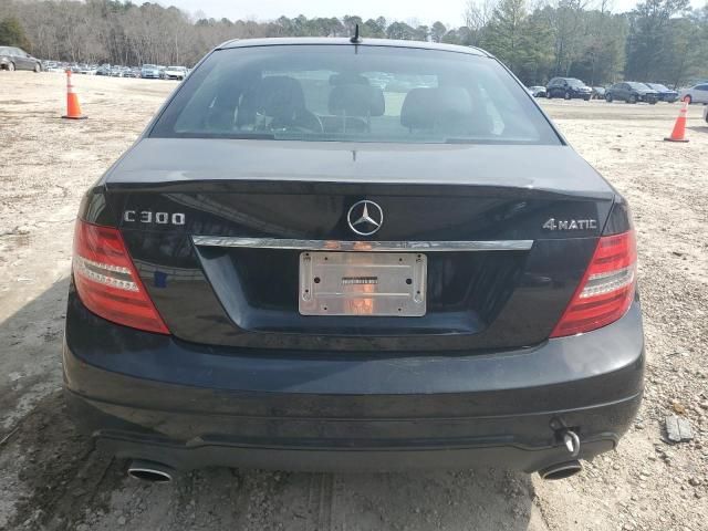 2014 Mercedes-Benz C 300 4matic