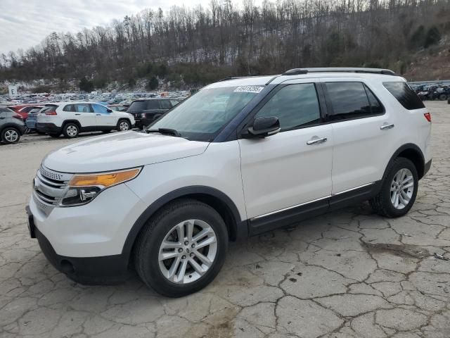 2013 Ford Explorer XLT