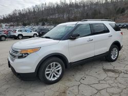Ford Explorer xlt salvage cars for sale: 2013 Ford Explorer XLT
