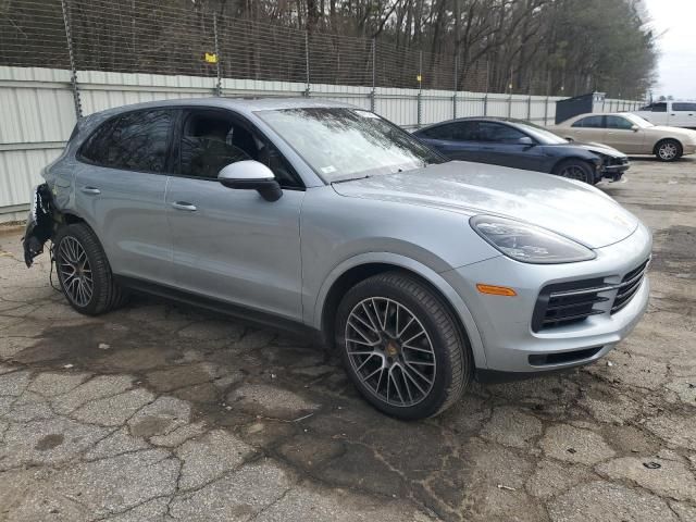 2020 Porsche Cayenne