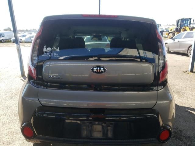 2016 KIA Soul +