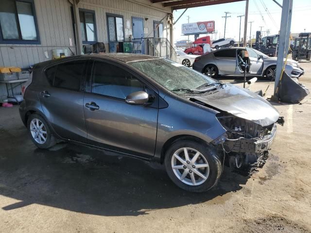 2012 Toyota Prius C