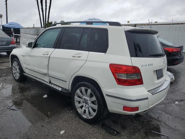 2012 Mercedes-Benz GLK 350