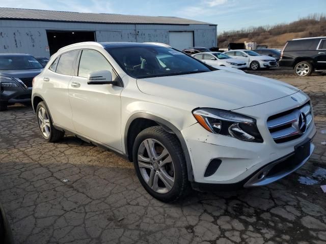 2016 Mercedes-Benz GLA 250 4matic