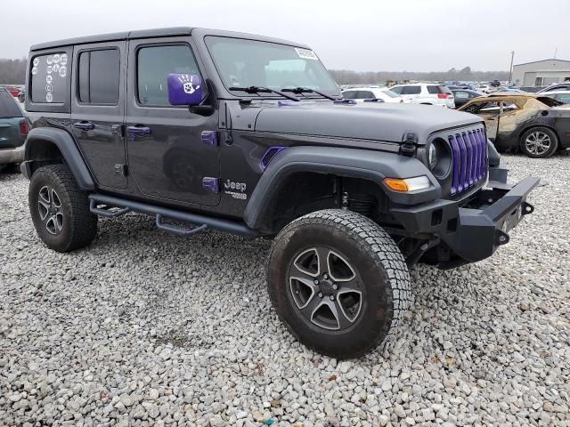 2020 Jeep Wrangler Unlimited Sport