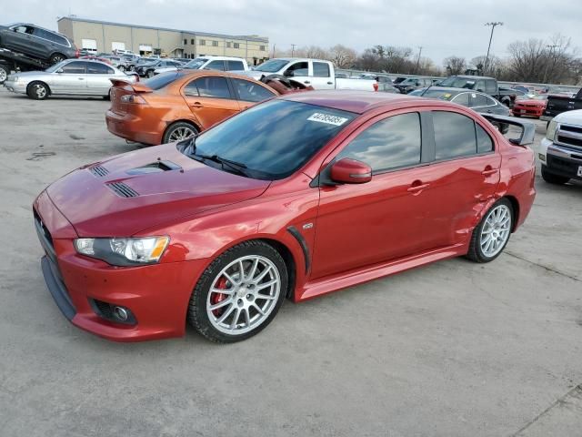 2015 Mitsubishi Lancer Evolution GSR