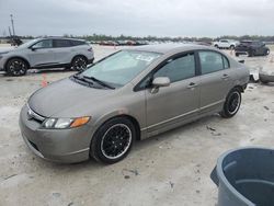 Honda Civic Vehiculos salvage en venta: 2008 Honda Civic LX